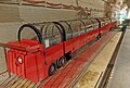 Mail Rail tube train