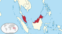 Map of Malaysia