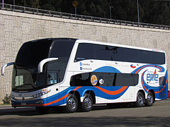 Bus tingkat Marcopolo Paradiso G7 1800