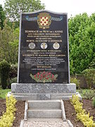 Mémorial du centenaire 1914-2014.