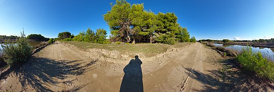 Narta lagoon, southern Albania natural park.jpg