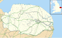 RAF Fersfield is located in Norfolk