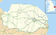 East Carleton is located in Norfolk