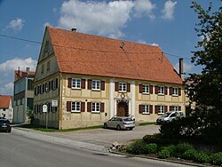 Skyline of Oberroth