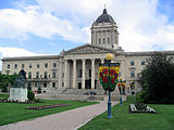 Edificio lexislativo de Manitoba