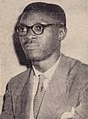 Image 40Patrice Lumumba, founding member and leader of the MNC (from History of the Democratic Republic of the Congo)