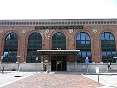 Poughkeepsie station in 2019