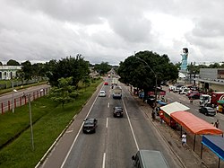 Skyline of Marituba