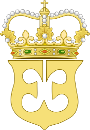 Royal Monogram as Princess Elisabeth of Romania