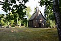 Schrotholzkirche in Sprey