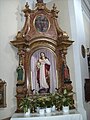 C St. Nikolaus in Vetzan - linker Seitenaltar