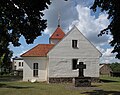 Village church in August 2009.