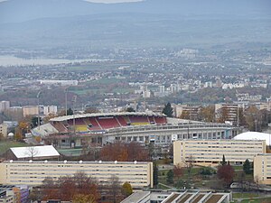 Stade Olympique de la Pontaise im November 2009