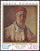 Gheorghe Petrașcu, pictor român