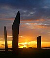 Image 5The Standing Stones of Stenness, near Stromness, Orkney, started by 3100 BC and possibly Britain's oldest henge site Credit: Fantoman400