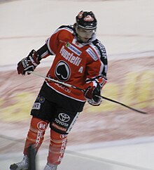 Stephen Dixon im Ässät-Trikot