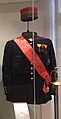 Tenue du maréchal Joffre portant la grand'croix de la Légion d'honneur modèle IIIe république.
