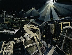 The Ypres Salient at Night (1918)