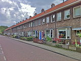 Meteorenweg in Tuindorp Oostzaan