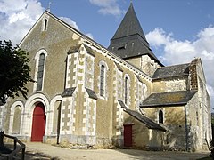 Vaulandry - Église Saint-Pierre de Vaulandry (2009).jpg