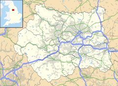 Harehills is located in West Yorkshire
