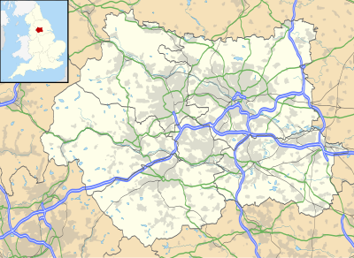 Counties 1 Yorkshire is located in West Yorkshire