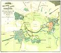 Temeswar 1849, mit der beginnenden Industrialisierung entwickeln sich die Vorstädte