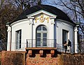 de:Aschaffenburg: Frühstückspavillon im Schlossgarten von de:Schloss Johannisburg