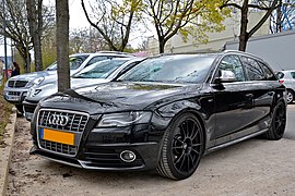 Audi S4 B8 Avant Phase 1.