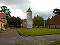 Taubenturm Schloss Hünnefeld