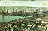 Port of Baku in 1900ss