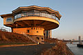 In der Einfahrt des Sicherheitshafens wurde ab 1891 eine Kaponniere gebaut, die später Bastei genannt wurde, Foto von 2008