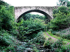 Puente en arco