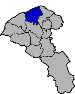 Location of Dayuan
