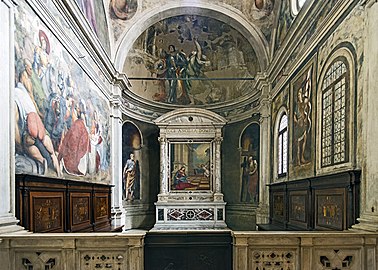 La cappella del Malchiostro de Il Pordenone