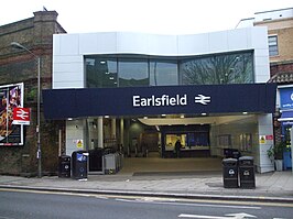 Station Earlsfield