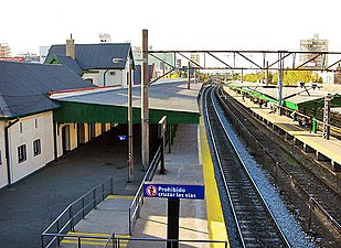 Залізнична станція Лануса