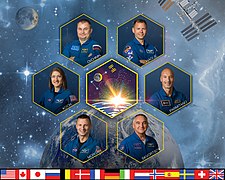 Crew of Expedition 60