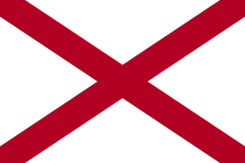 Флаг штата Алабама
