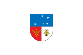 Bandera del Departamento de Colonia, Uruguay