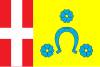 Flag of Koveļas rajons