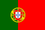 Bendera Portugal, diadopsi tahun 1910, digunakan di Timor Portugis 1910–1975.