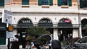 Image illustrative de l’article Gare de Clichy - Levallois