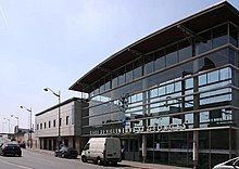 Entrée de la gare de Villeneuve-Saint-Georges