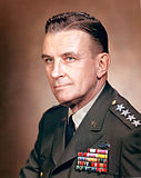 George R. Mather. 1929, Commander in-chief of U.S. Army, United States Southern Command.