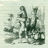 Friedrich Gross, ante 1830, egurraren gainean
