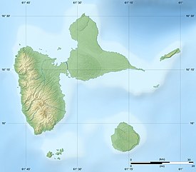 Islas de los Santos Îles des Saintes ubicada en Guadalupe