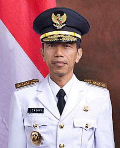 Poto resmi liyanan saking Gubernur Joko Widodo