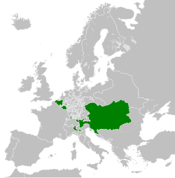 Habsburška monarhija leta 1789.