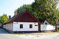 Traditional house in Csongrád